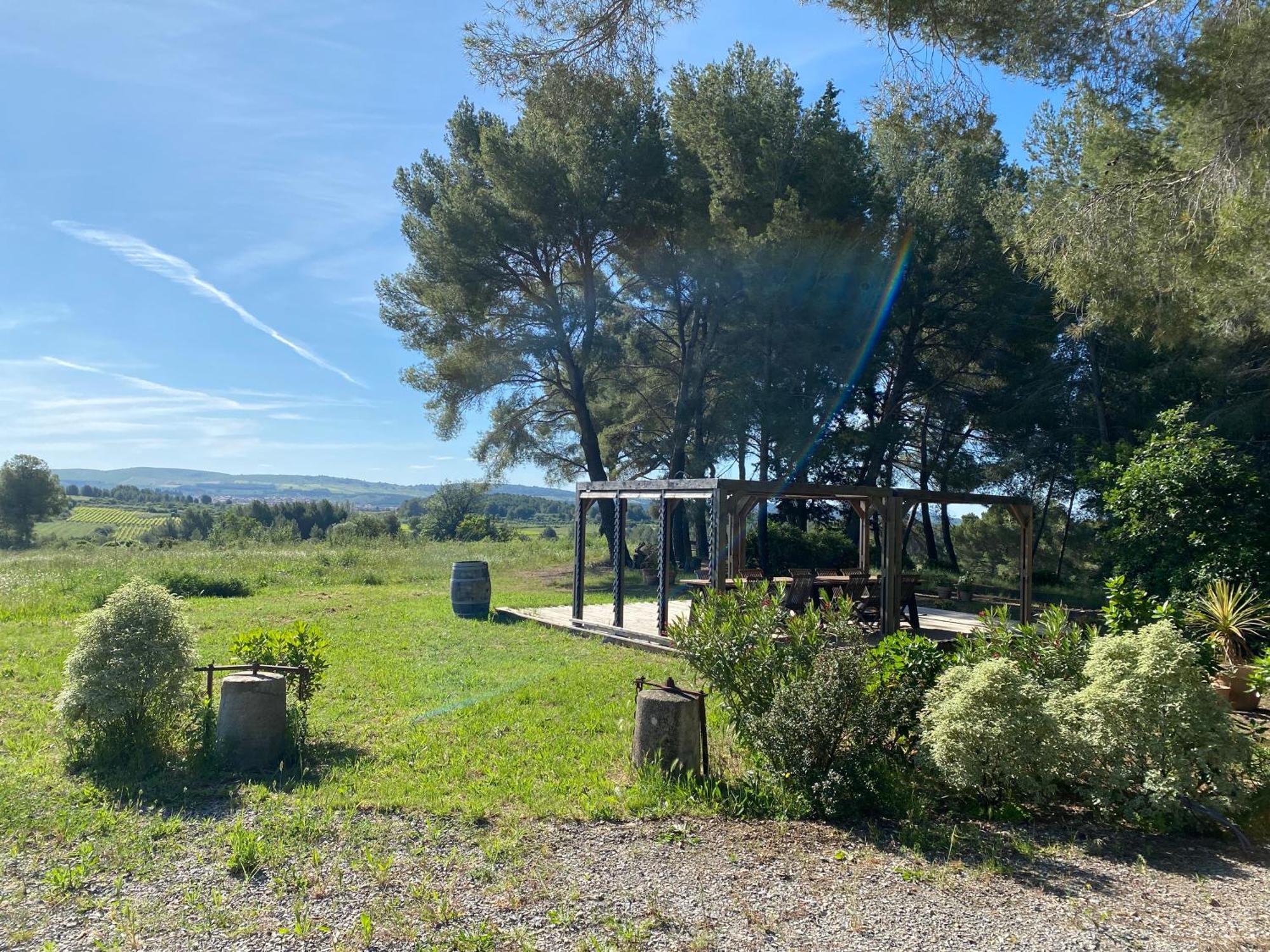 Domaine De Fondouce Villeveyrac Exterior foto
