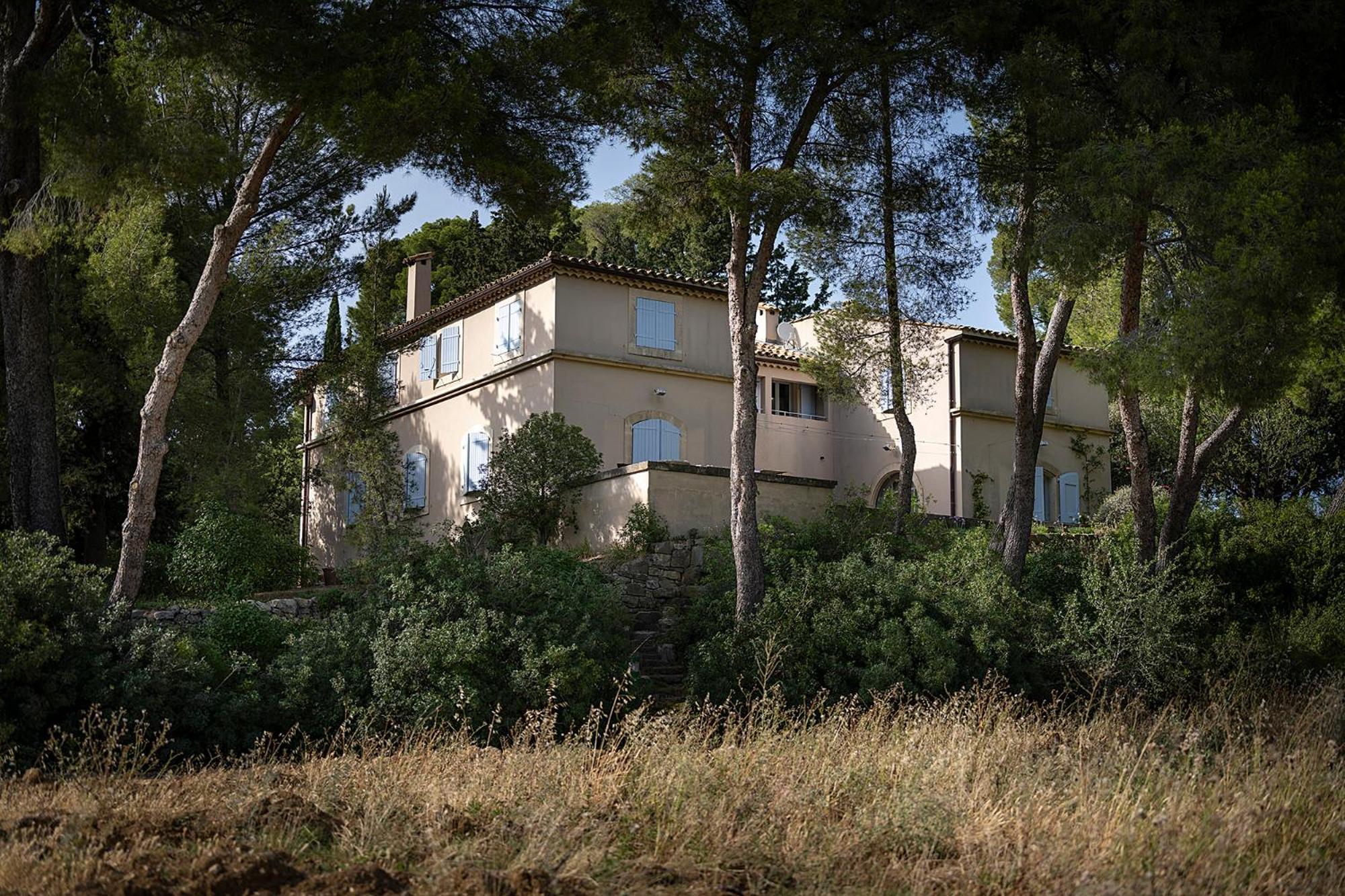 Domaine De Fondouce Villeveyrac Exterior foto
